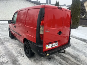 Авто Fiat Doblo 2004 № 8442102