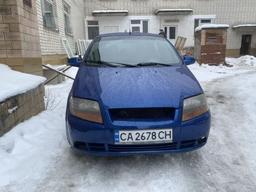 Авто Chevrolet Aveo 2006 № 8442105