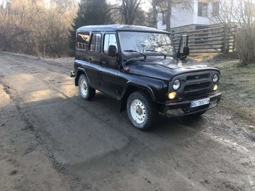 Авто УАЗ 315195 Hunter 2007 № 8442108