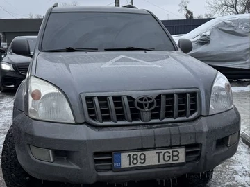 Авто Toyota Land Cruiser Prado 120 2007 № 8442109