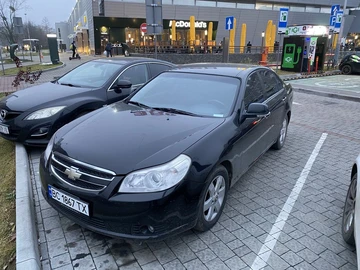 Авто Chevrolet Epica 2008 № 8442208
