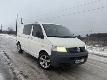 Авто Volkswagen Transporter 2008 № 8442227