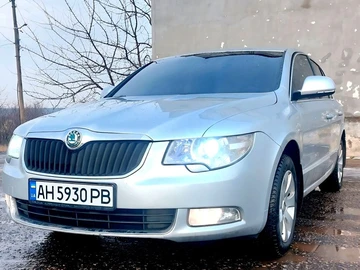 Авто Skoda Superb 2012 № 8442248