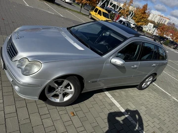 Авто Mercedes C Серия 2005 № 8442433