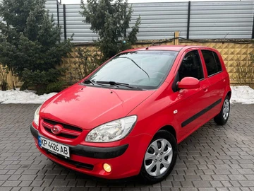 Авто Hyundai Getz 2008 № 8442440
