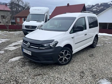 Авто Volkswagen Caddy 2016 № 8442448
