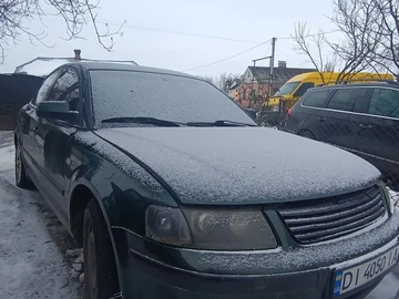 Авто Volkswagen Passat Sedan 1997 № 8442453