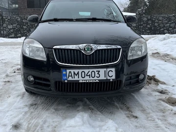 Авто Skoda Fabia 2008 № 8442461