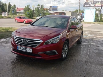 Авто Hyundai Sonata 2015 № 8442490