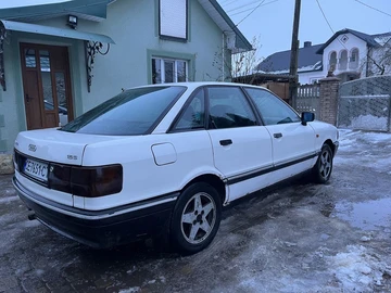 Авто Audi 80 1987 № 8442505