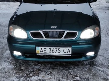 Авто Daewoo Lanos Sens  2007 № 8442508