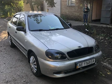 Авто Daewoo Lanos Sens  2002 № 8442513