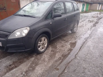 Авто Opel Zafira 2006 № 8442603