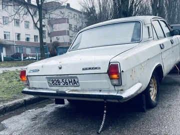 Авто ГАЗ 24-10 Волга 1992 № 8442614