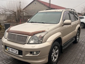 Авто Toyota Land Cruiser Prado 120 2008 № 8442618