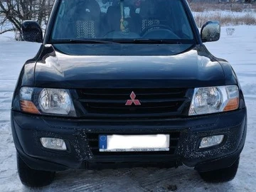 Авто Mitsubishi Pajero 2002 № 8442666