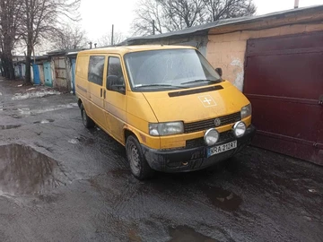 Авто Volkswagen Transporter 1999 № 8442669