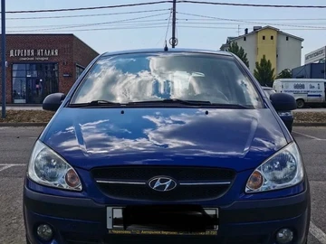 Авто Hyundai Getz 2008 № 8442684