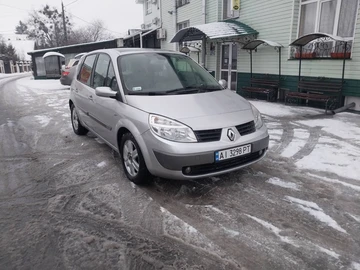 Авто Renault Scenic Ii 2005 № 8442708