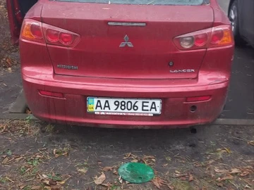 Авто Mitsubishi Lancer 2007 № 8442709