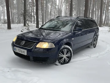 Авто Volkswagen Passat Variant 2003 № 8442710