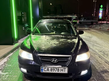 Авто Hyundai Sonata 2005 № 8442714