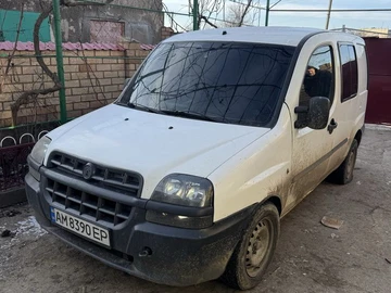 Авто Fiat Doblo 2002 № 8442716