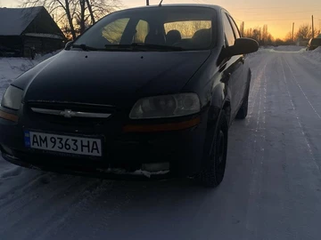 Авто Chevrolet Aveo 2005 № 8442754