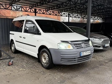 Авто Volkswagen Caddy 2006 № 8442760