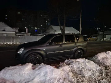 Авто SsangYong Rexton 2008 № 8442799