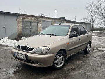 Авто Daewoo Lanos Sens  2008 № 8442802