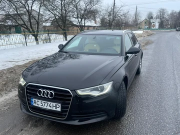 Авто Audi A6 2012 № 8442806