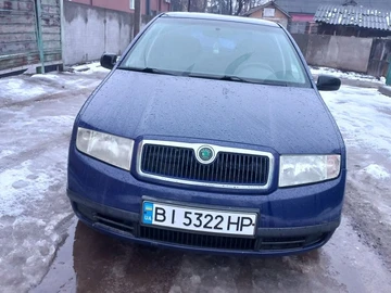 Авто Skoda Fabia 2004 № 8442827