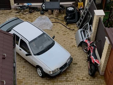 Авто Ford Sierra 1988 № 8442880