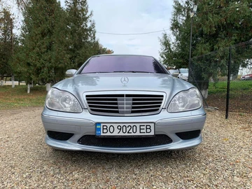 Авто Mercedes S Серия 2003 № 8442883