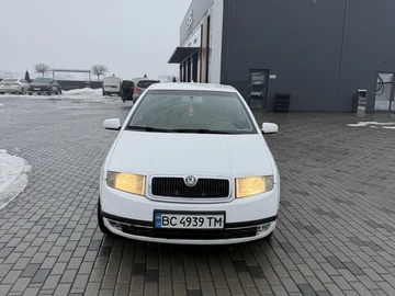 Авто Skoda Fabia 2002 № 8442936