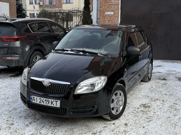 Авто Skoda Fabia 2008 № 8442991