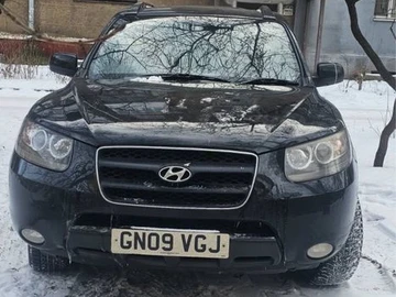 Авто Hyundai Santa Fe 2009 № 8443001