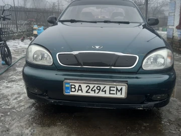 Авто Daewoo Lanos Sens  2003 № 8443035