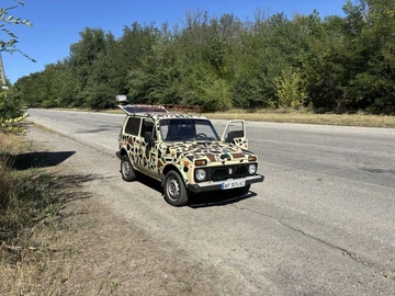 Авто ВАЗ 2121 1983 № 8443044