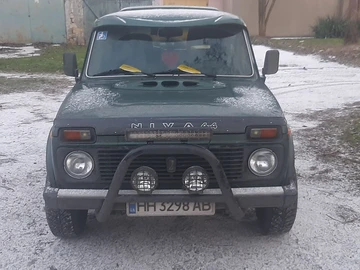 Авто ВАЗ 2121 1983 № 8443054