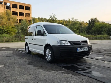 Авто Volkswagen Caddy 2007 № 8443057