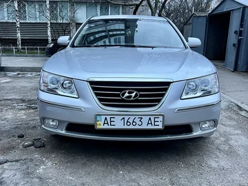 Авто Hyundai Sonata 2009 № 8443101