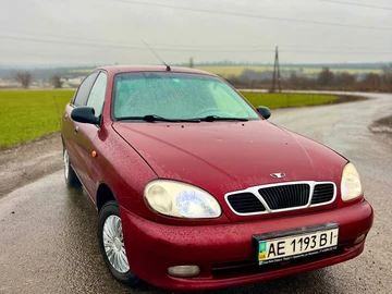 Авто Daewoo Lanos Sens  2007 № 8443106