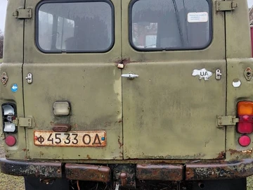 Авто УАЗ 459 1970 № 8443107