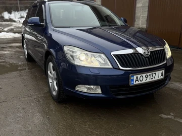 Авто Skoda Octavia 2010 № 8443118