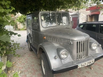 Авто ГАЗ 69 1969 № 8443164