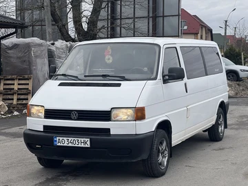 Авто Volkswagen Transporter 1996 № 8443173
