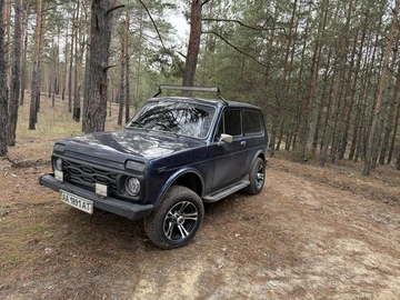 Авто ВАЗ 2121 1986 № 8443178