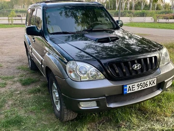 Авто Hyundai Terracan 2004 № 8443199